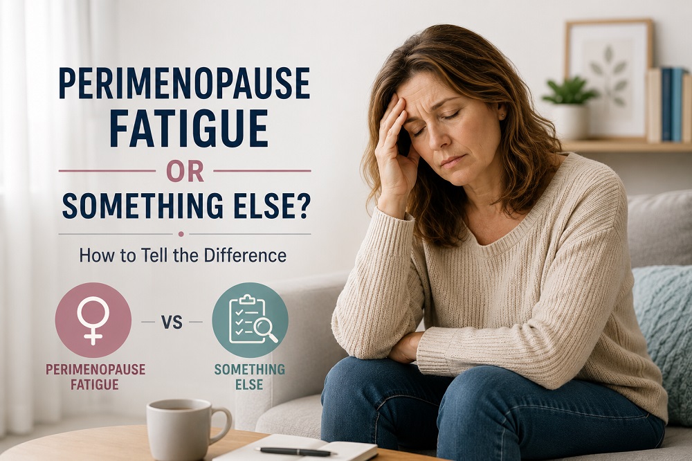 Is It Perimenopause Fatigue or Something Else? How to Tell the Difference