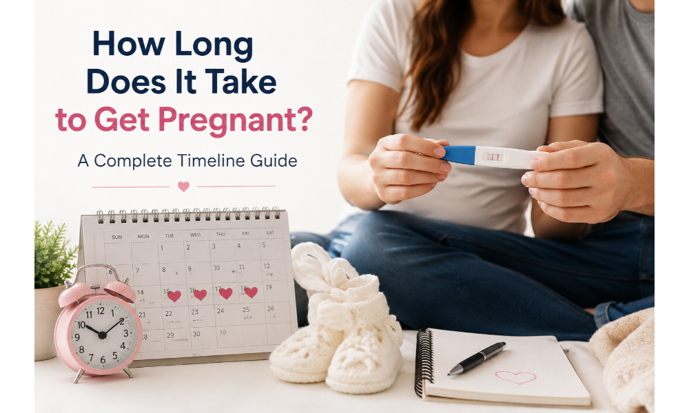 How Long Does It Take to Get Pregnant? A Complete Timeline Guide pregnancy